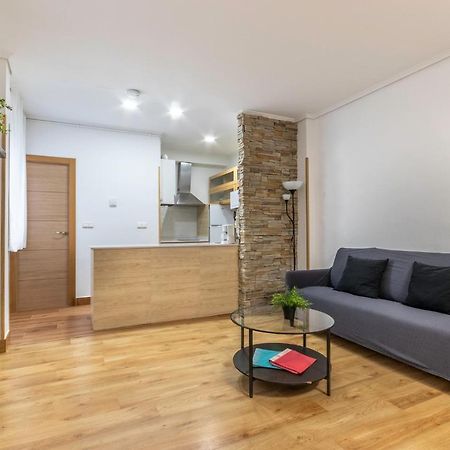 Apartamento Junto Al Guggenheim Con Parking Gratuito Bilbao Eksteriør bilde