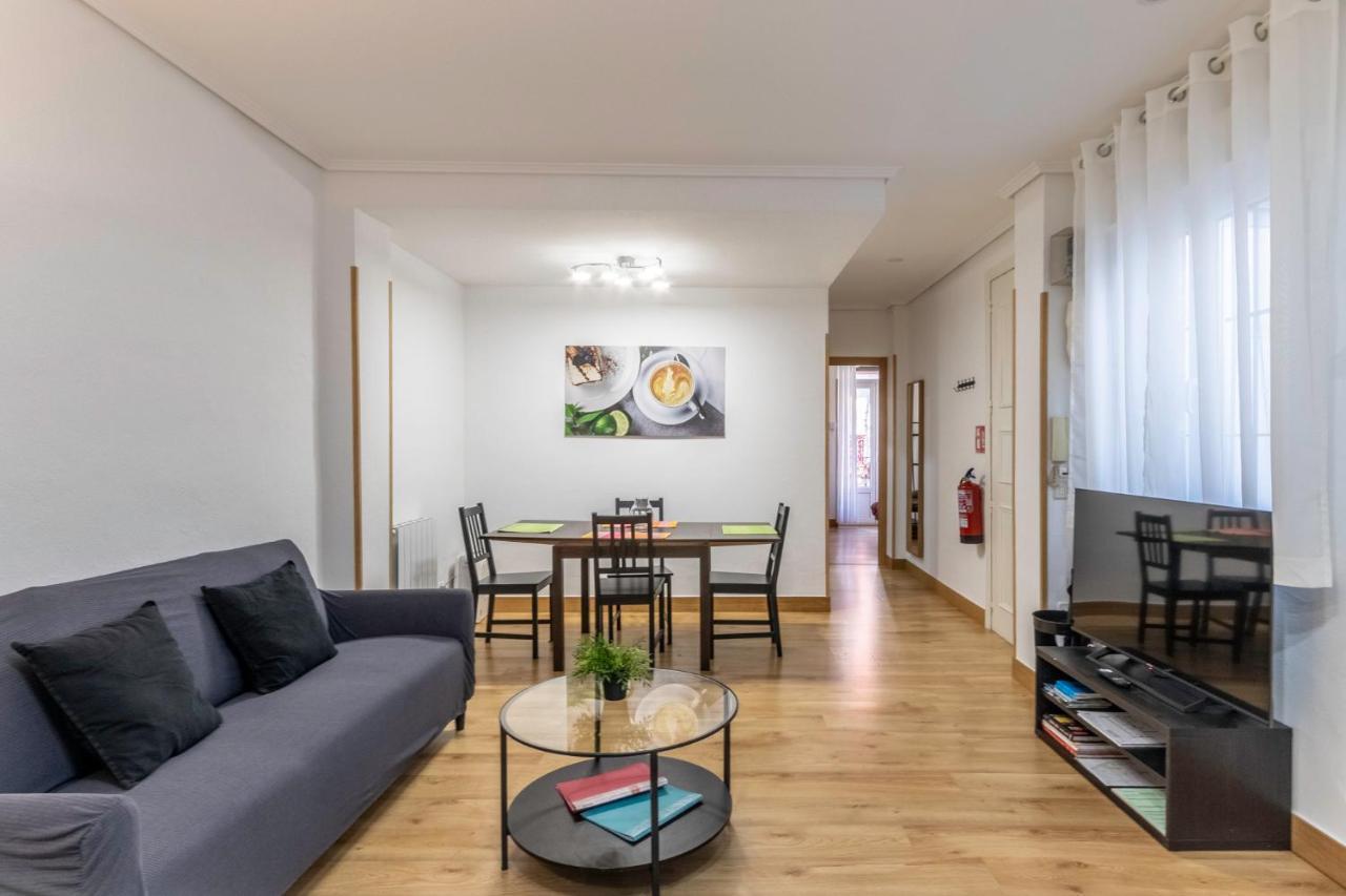 Apartamento Junto Al Guggenheim Con Parking Gratuito Bilbao Eksteriør bilde