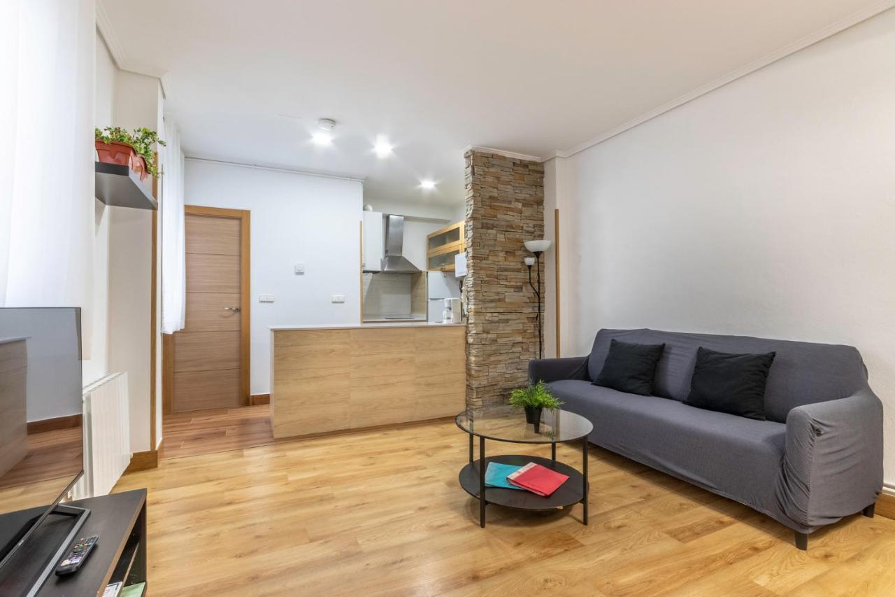 Apartamento Junto Al Guggenheim Con Parking Gratuito Bilbao Eksteriør bilde