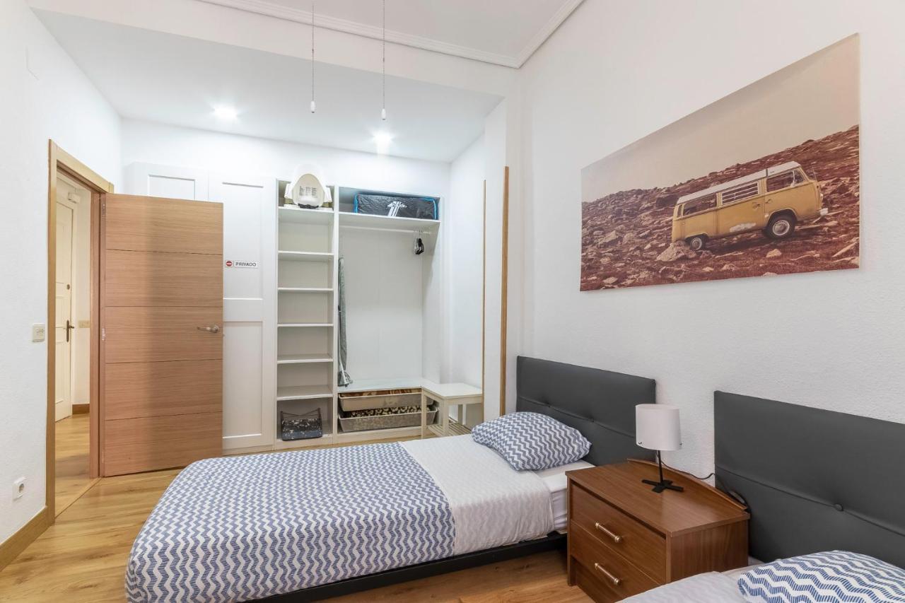Apartamento Junto Al Guggenheim Con Parking Gratuito Bilbao Eksteriør bilde