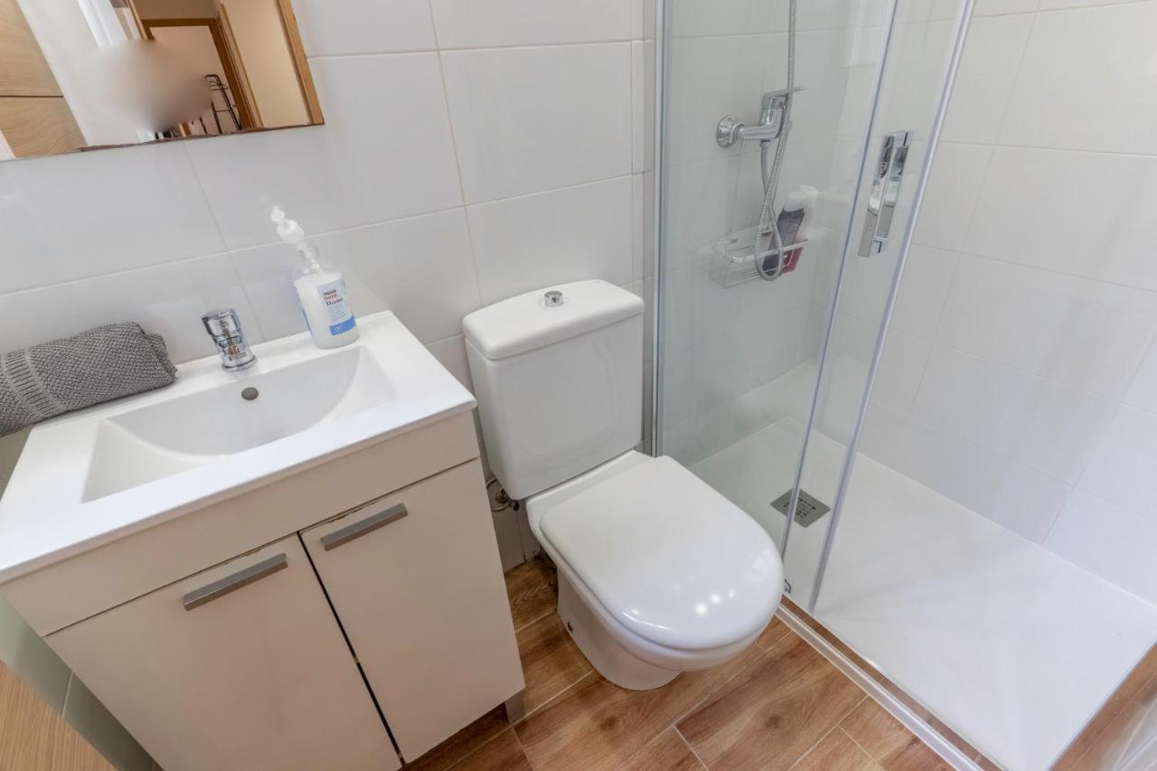 Apartamento Junto Al Guggenheim Con Parking Gratuito Bilbao Eksteriør bilde